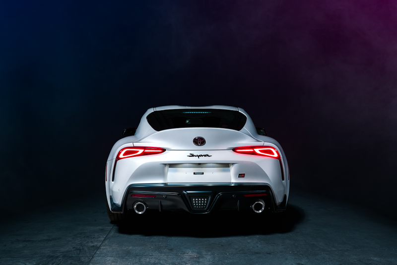 Illustration for article titled Your Brooding 2020 Toyota Supra Wallpaper Is Here